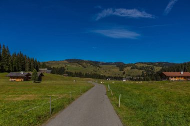 Yolda Doğa Parkı Seceda/Grden güzel South Tyrol içinde