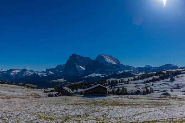 Yolda Doğa Parkı Seceda/Grden güzel South Tyrol içinde