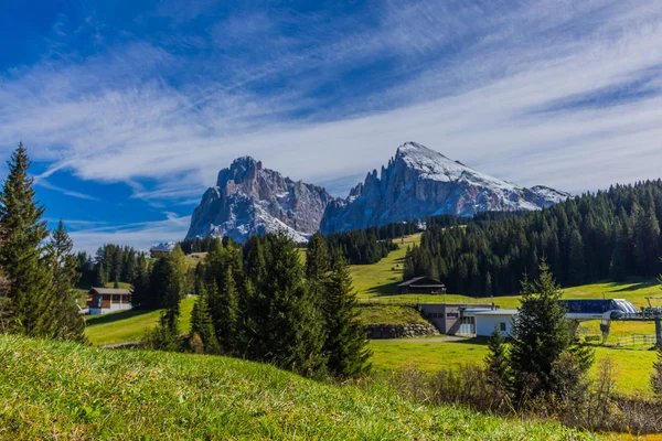 Yolda Doğa Parkı Seceda/Grden güzel South Tyrol içinde