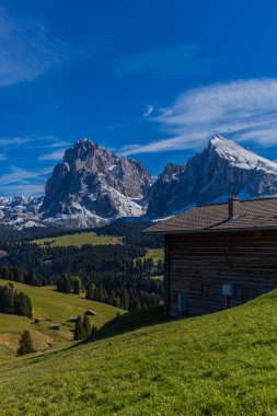 Yolda Doğa Parkı Seceda/Grden güzel South Tyrol içinde