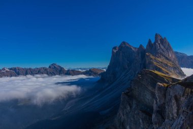 Yolda Doğa Parkı Seceda/Grden güzel South Tyrol içinde