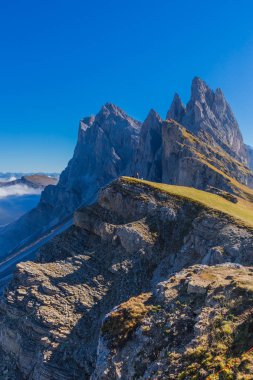 Yolda Doğa Parkı Seceda/Grden güzel South Tyrol içinde