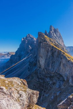 Yolda Doğa Parkı Seceda/Grden güzel South Tyrol içinde