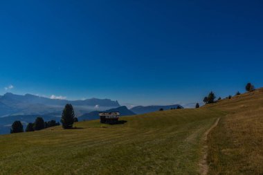 Yolda Doğa Parkı Seceda/Grden güzel South Tyrol içinde 