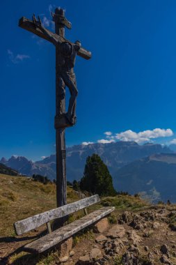 Yolda Doğa Parkı Seceda/Grden güzel South Tyrol içinde 