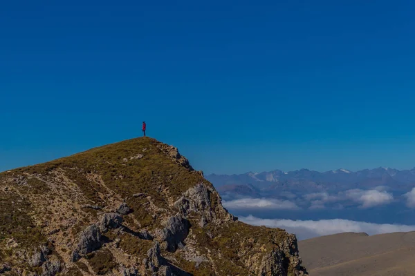 Camino Parque Natural Seceda Grden Hermoso Tirol Del Sur — Foto de Stock