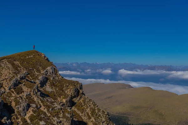 Camino Parque Natural Seceda Grden Hermoso Tirol Del Sur — Foto de Stock