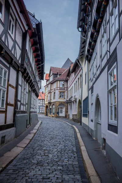 Poznávání Pohoří Harz Slunečný Podzimní Den — Stock fotografie