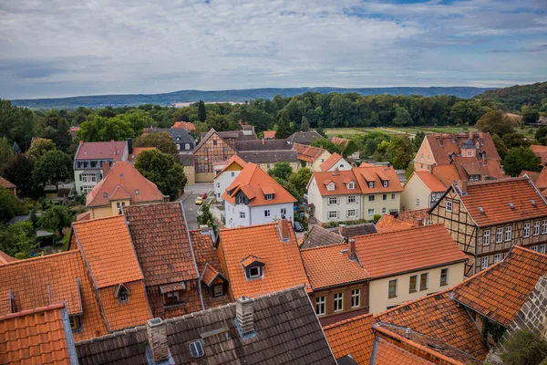 Güneşli bir sonbahar gününde Harz dağlarda İnceleme
