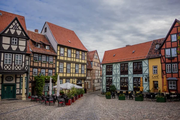 Explorando Las Montañas Harz Día Soleado Otoño — Foto de Stock