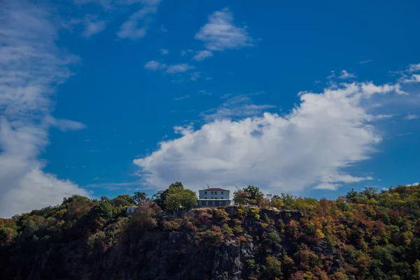 Εξερευνώντας Βουνά Harz Μια Ηλιόλουστη Φθινοπωρινή Μέρα — Φωτογραφία Αρχείου