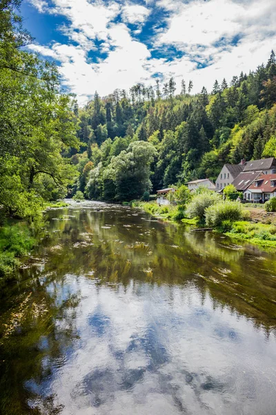 Erkundung Des Harzes Einem Sonnigen Herbsttag — Stockfoto