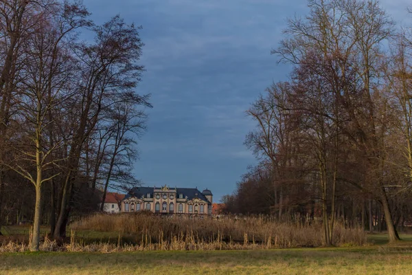 Castle Park Molsdorf Castle Erfurt Thuringia — Stock Photo, Image