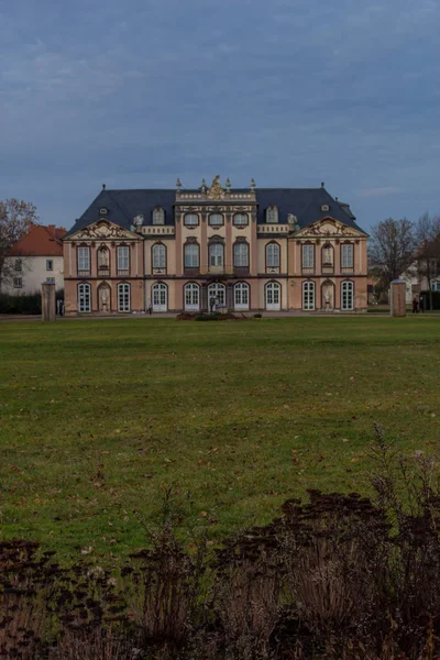 Park Zamkowy Okolicy Molsdorf Zamek Pobliżu Erfurt Thuringia — Zdjęcie stockowe