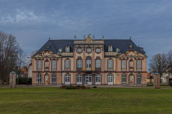 Κάστρο Πάρκο Γύρω Από Κάστρο Του Molsdorf Κοντά Στο Erfurt — Φωτογραφία Αρχείου