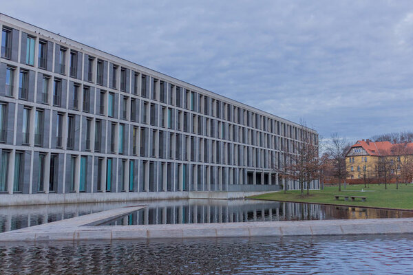 Justice building in Erfurt for labour law