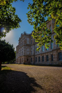 Park peyzaj Gotha içinde rahat gün