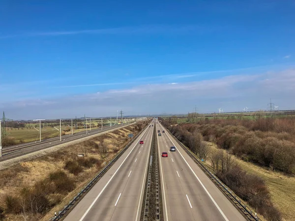 Verkennen Van Het Thüringer Bekken — Stockfoto