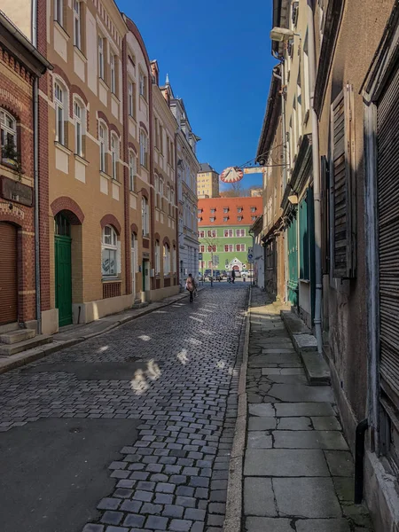 Camino Hermosa Rudolstadt — Foto de Stock