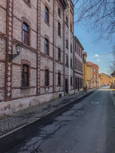 Camino Hermosa Rudolstadt — Foto de Stock