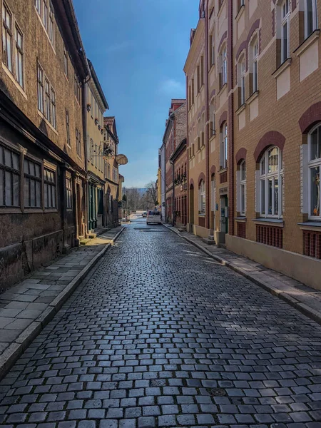 Дорозі Красиві Rudolstadt — стокове фото