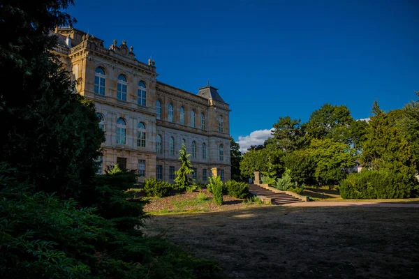 Dia Acolhedor Paisagem Parque Gota — Fotografia de Stock