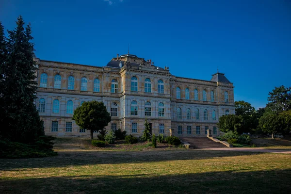 Día Acogedor Paisaje Del Parque Gotha —  Fotos de Stock