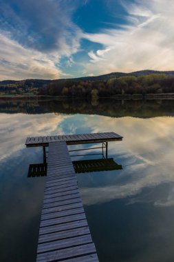 Werratal gölde bir gün