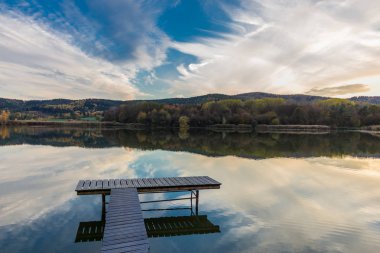 Werratal gölde bir gün