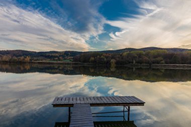 Werratal gölde bir gün