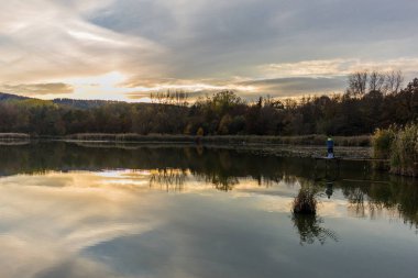 Werratal gölde bir gün
