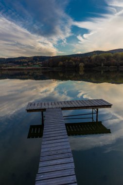 Werratal gölde bir gün