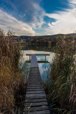 Werratal gölde bir gün