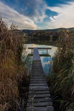 Werratal gölde bir gün
