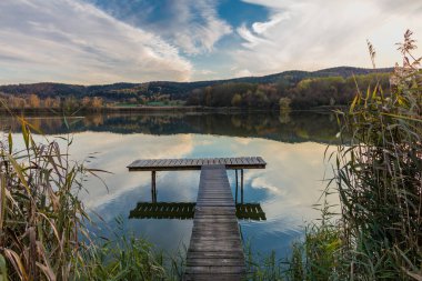 Werratal gölde bir gün