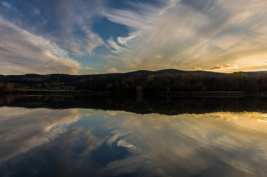Werratal gölde bir gün
