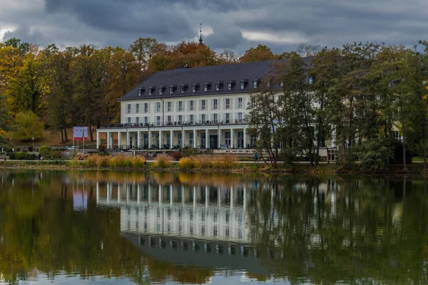 Zwiedzanie Bad Salzungen — Zdjęcie stockowe