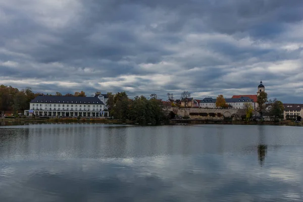 Tour Turístico Por Bad Salzungen —  Fotos de Stock