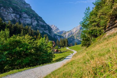 güzel Appenzell dağ bölgesi boyunca keşif turu 