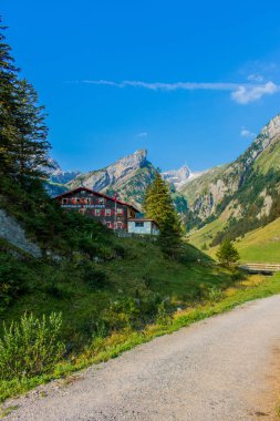 güzel Appenzell dağ bölgesi boyunca keşif turu 