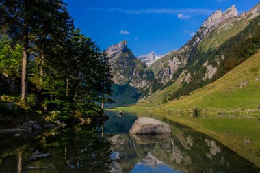 güzel Appenzell dağ bölgesi boyunca keşif turu 