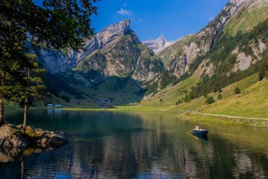 güzel Appenzell dağ bölgesi boyunca keşif turu 