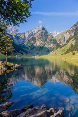güzel Appenzell dağ bölgesi boyunca keşif turu 