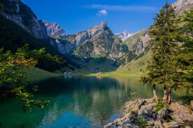 güzel Appenzell dağ bölgesi boyunca keşif turu 