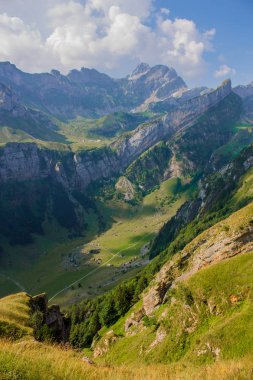 güzel Appenzell dağ bölgesi boyunca keşif turu 