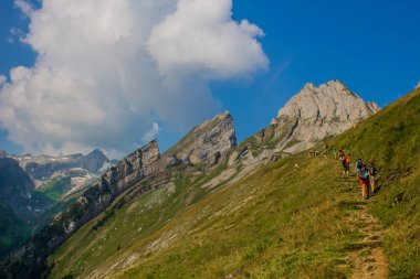 güzel Appenzell dağ bölgesi boyunca keşif turu 