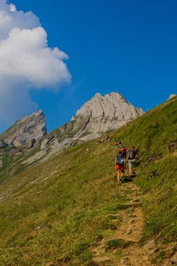 güzel Appenzell dağ bölgesi boyunca keşif turu 