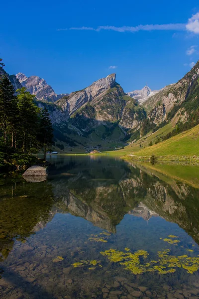 Exploratory Tour Beautiful Appenzell Mountain Region — Stock Photo, Image