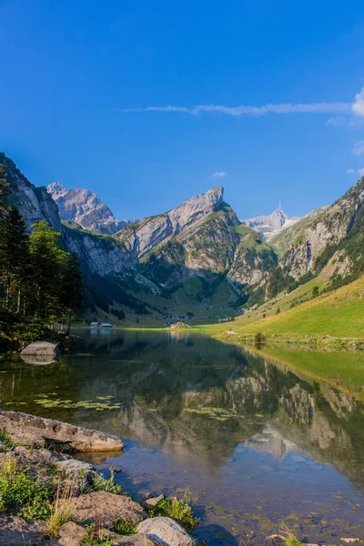 Exploratory Tour Beautiful Appenzell Mountain Region — Stock Photo, Image