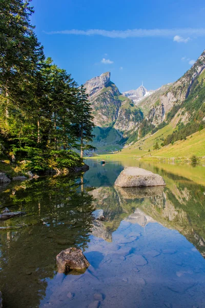 Exploratory Tour Beautiful Appenzell Mountain Region — Stock Photo, Image